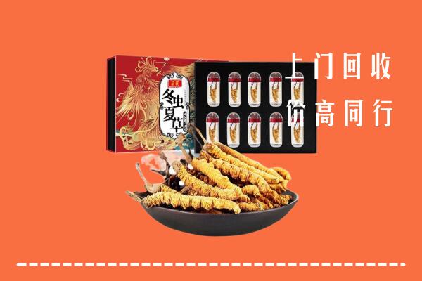 吉林回收虫草